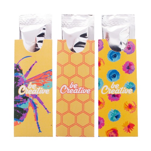 Custom honey packet, 1 pc CreaBee One