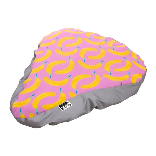 Custom rpet bicycle seat cover CreaRide Reflect