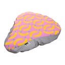 Custom rpet bicycle seat cover CreaRide Reflect