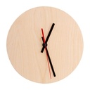 Custom Wall Clock BeTime Wood D