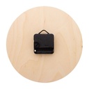 Custom Wall Clock BeTime Wood D