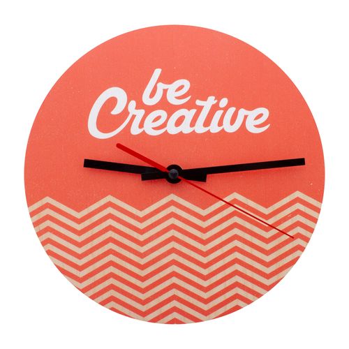 Custom Wall Clock BeTime Wood D