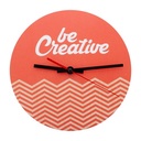 Custom Wall Clock BeTime Wood D