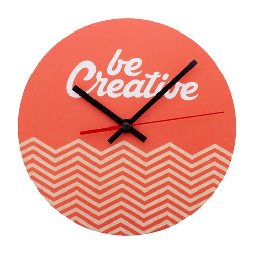 Custom Wall Clock BeTime Wood D