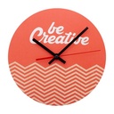 Custom Wall Clock BeTime Wood D