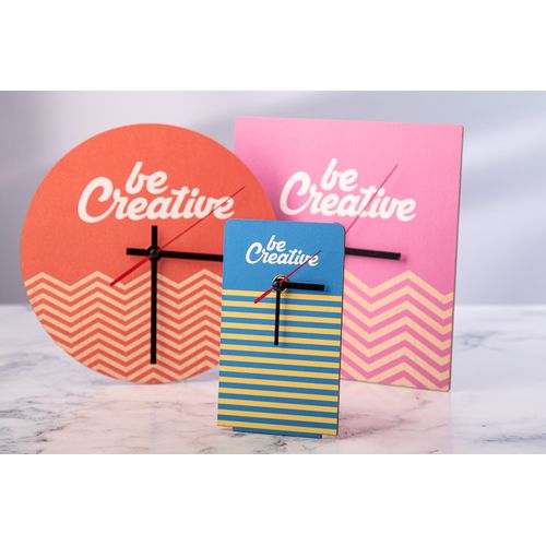 Custom Wall Clock BeTime Wood D