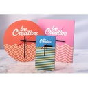 Custom Wall Clock BeTime Wood D