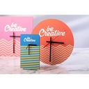 Custom Wall Clock BeTime Wood D