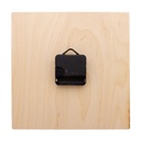 Custom Wall Clock BeTime Wood B