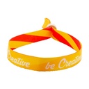 Custom Rpet Festival Bracelet SuboWrist Eco