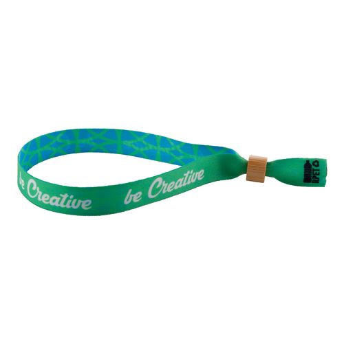 Custom Rpet Festival Bracelet SuboWrist Eco
