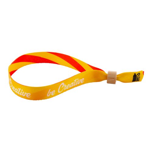 Custom Rpet Festival Bracelet SuboWrist Eco