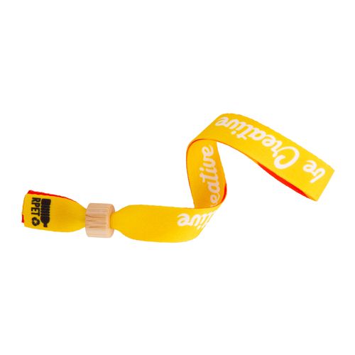 Custom Rpet Festival Bracelet SuboWrist Eco