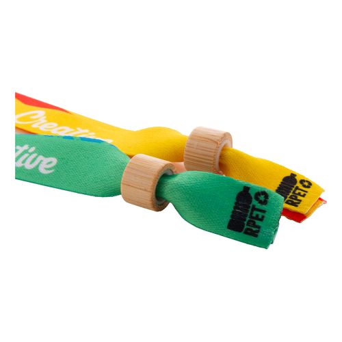 Custom Rpet Festival Bracelet SuboWrist Eco
