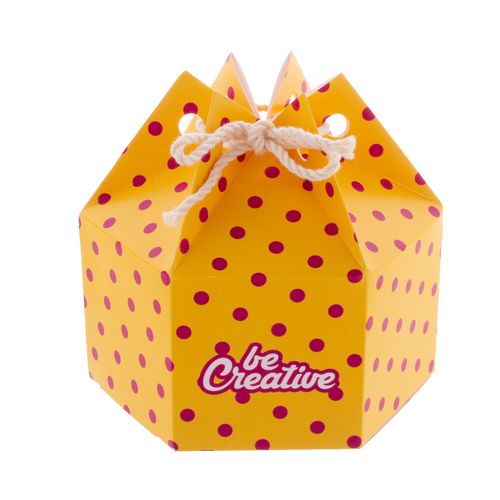Hexagonal Gift Box CreaBox HexaCord M