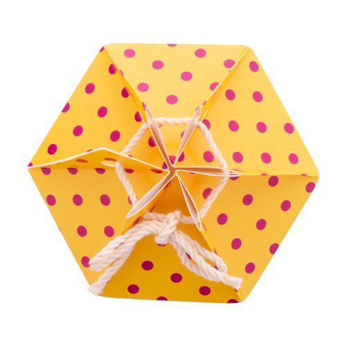 Hexagonal Gift Box CreaBox HexaCord M