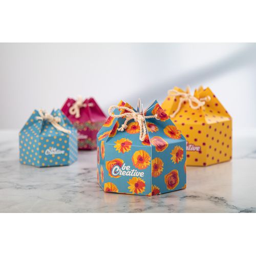 Hexagonal Gift Box CreaBox HexaCord M