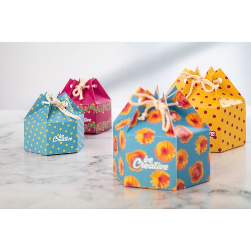 Hexagonal Gift Box CreaBox HexaCord M