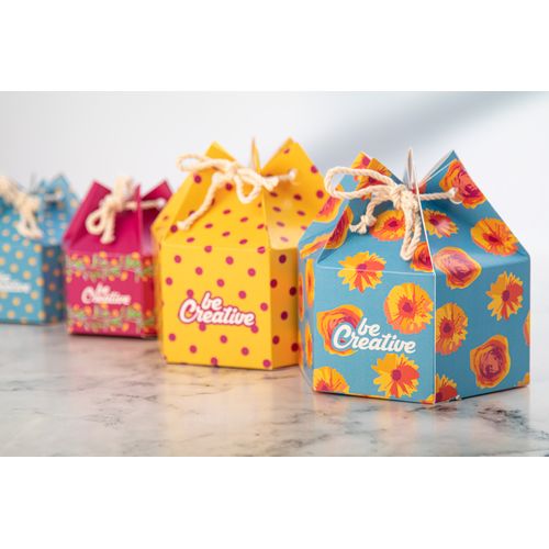 Hexagonal Gift Box CreaBox HexaCord M