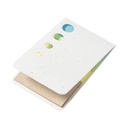 Seed Paper Sticky Notepad Sementi