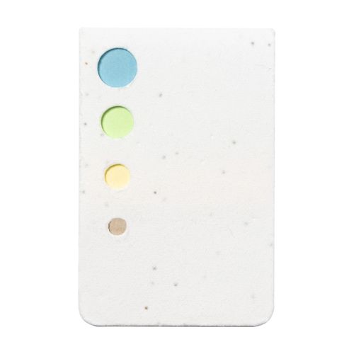 Seed Paper Sticky Notepad Sementi