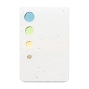 Seed Paper Sticky Notepad Sementi