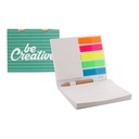 Custom Sticky Notepad CreaStick Combo Plus