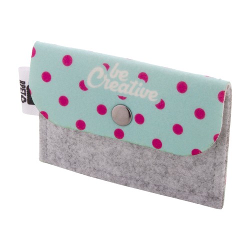 Custom purse CreaFelt Money