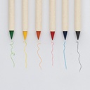Micki GRS infinity 6pc colouring pencil set