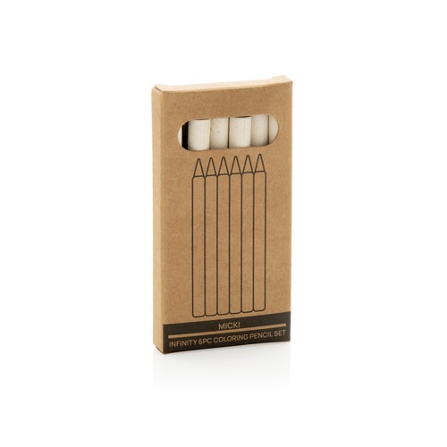 Micki GRS infinity 6pc colouring pencil set