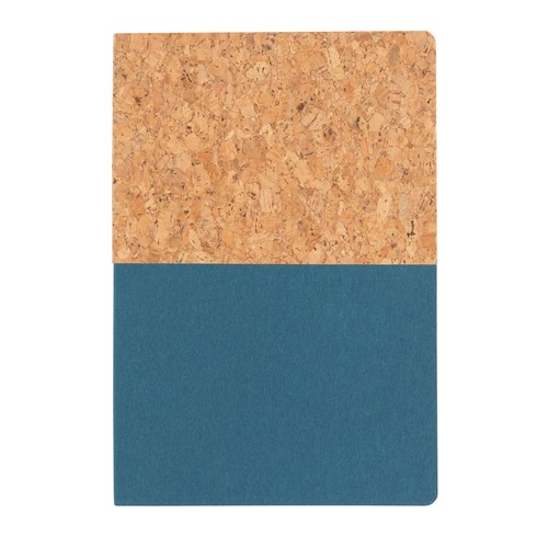 A5 cork & kraft notebook