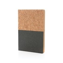 A5 cork & kraft notebook