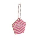 Custom keyring CreaFob Wood