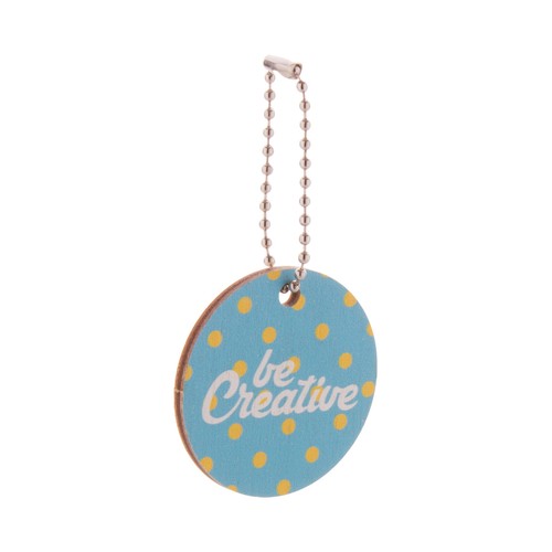 Custom keyring CreaFob Wood