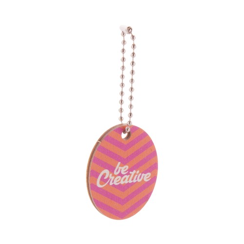 Custom keyring CreaFob Wood