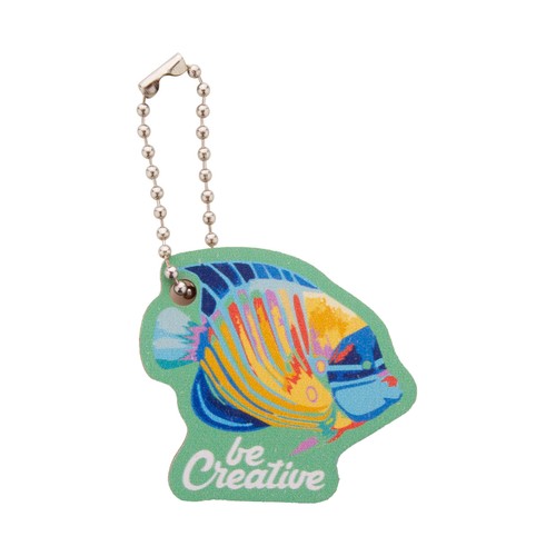 Custom keyring CreaFob Wood