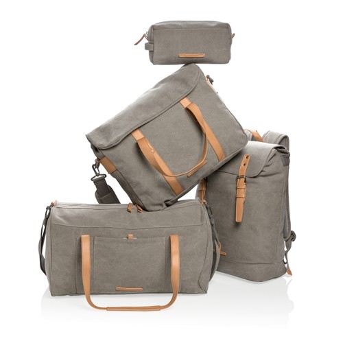 Canvas travel/weekend bag PVC free