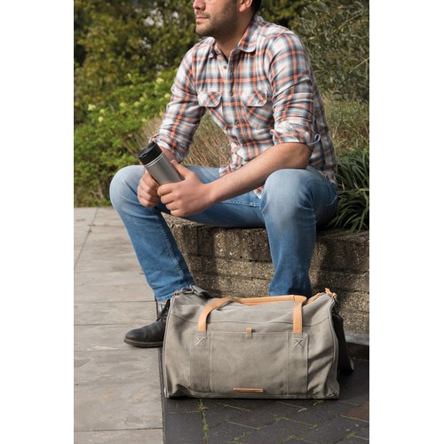 Canvas travel/weekend bag PVC free