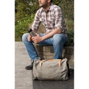 Canvas travel/weekend bag PVC free