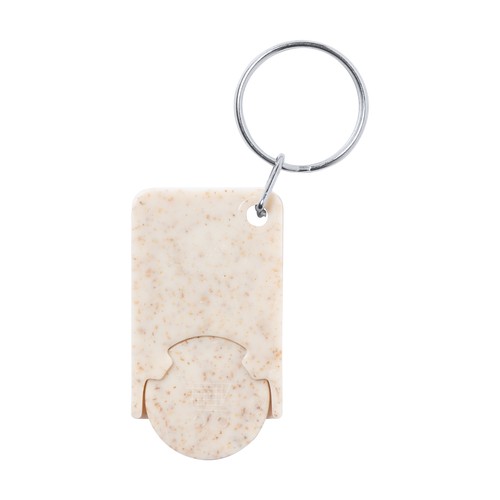 Trolley coin keyring Prook