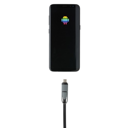 3-in-1 retractable cable