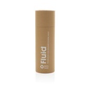 Fluid RCS certified recycled steel water bottle 600ml