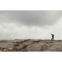 VINGA Baltimore AWARE™ RPET 21" umbrella