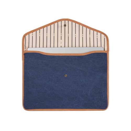 VINGA Bosler GRS recycled canvas 16" laptop sleeve