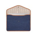 VINGA Bosler GRS recycled canvas 16" laptop sleeve