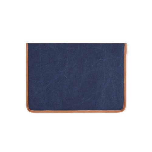 VINGA Bosler GRS recycled canvas 16" laptop sleeve