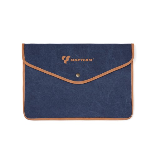 VINGA Bosler GRS recycled canvas 16" laptop sleeve