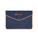 VINGA Bosler GRS recycled canvas 16" laptop sleeve