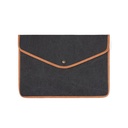 VINGA Bosler GRS recycled canvas 16" laptop sleeve
