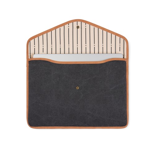 VINGA Bosler GRS recycled canvas 16" laptop sleeve